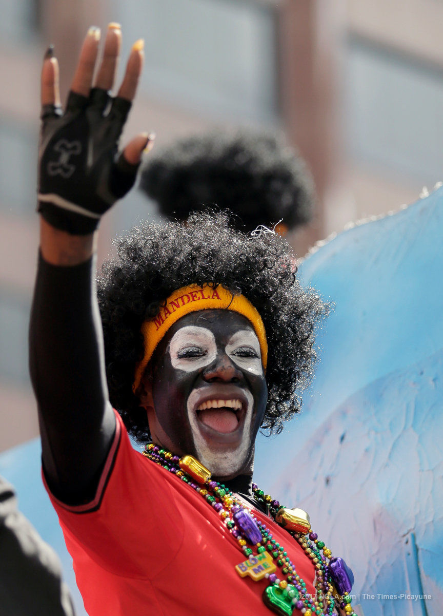 Zulu hits the parade route on Mardi Gras: See photos